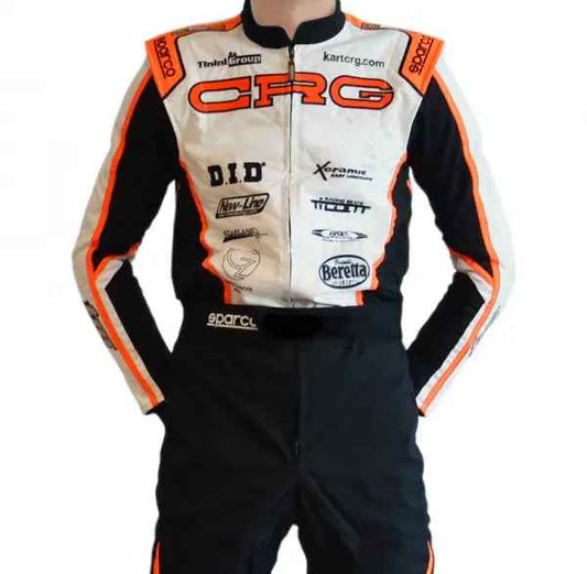 CRG Printed 2018 go kart suit