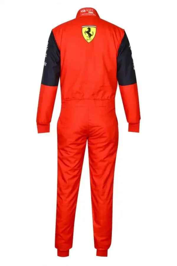 Charles Leclerc 2022 New Model Ferrari Racing Suit