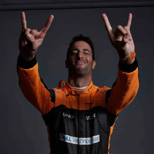 Daniel Ricciardo 2022 F1 Team Replica Racing Suit