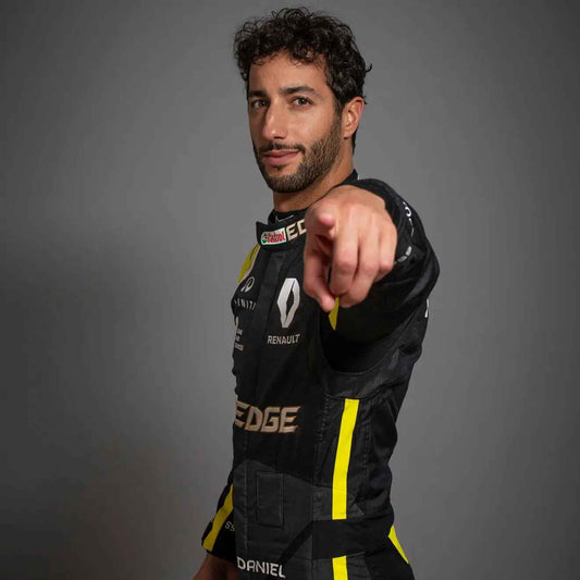 Daniel Ricciardo Renault 2020 F1 Team Replica Racing Suit