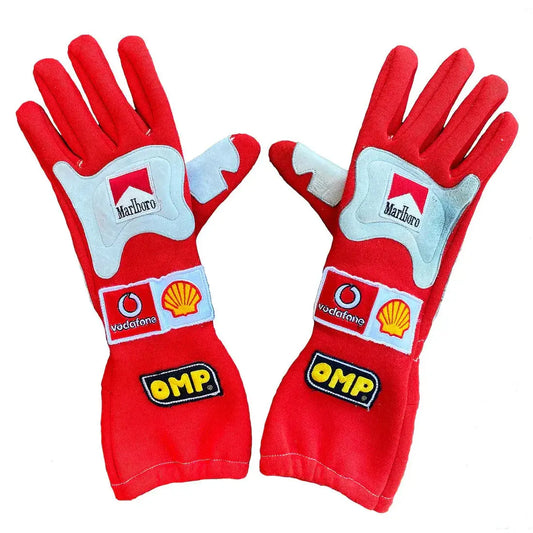 F1 2004 Michael Schumacher Karting Gloves Dashing Racegear