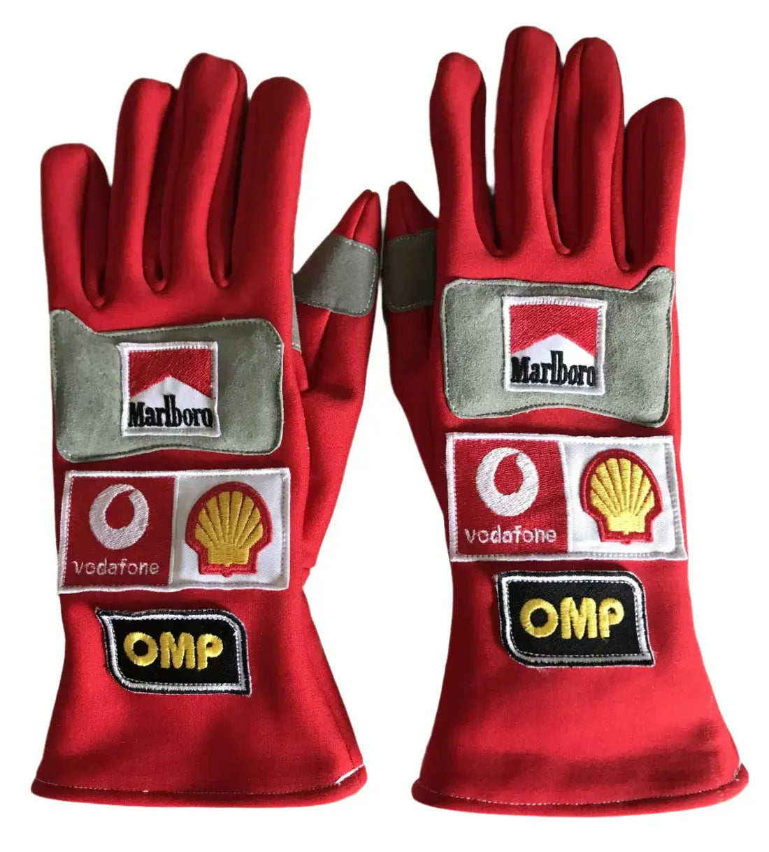 F1 2004 Michael Schumacher Gloves F1 Race Gloves