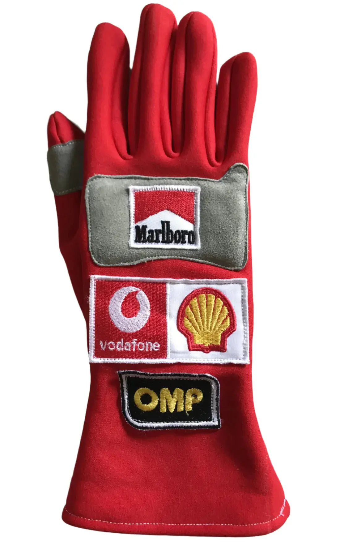 F1 2004 Michael Schumacher Gloves F1 Race Gloves