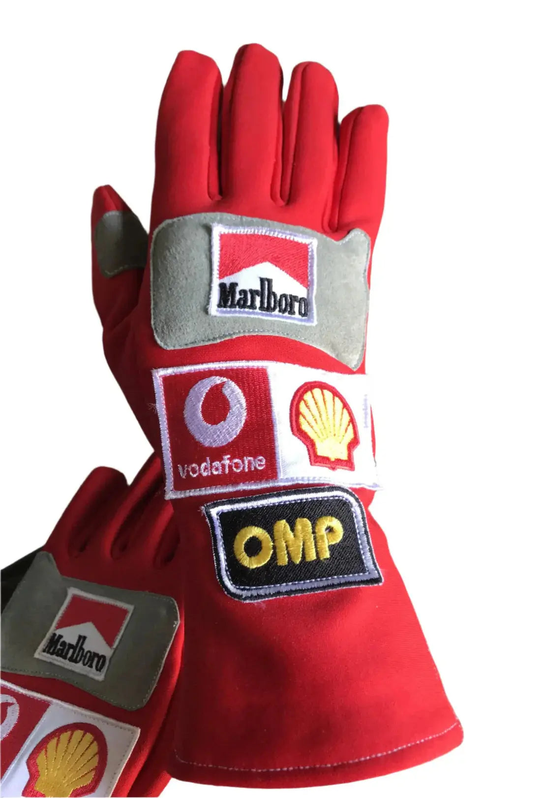 F1 2004 Michael Schumacher Gloves F1 Race Gloves