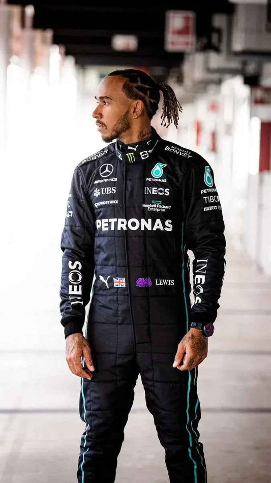 F1 Lewis Hamilton 2022 Printed Race Suit