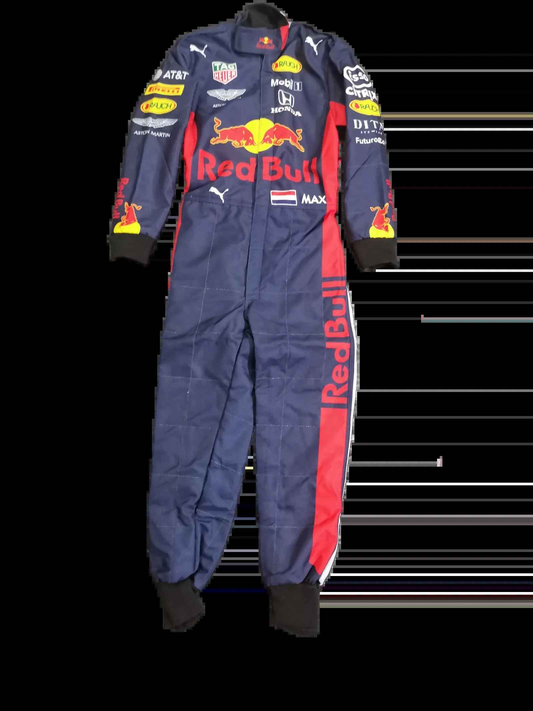 F1 Max Red Bull 2019 Printed Race Suit