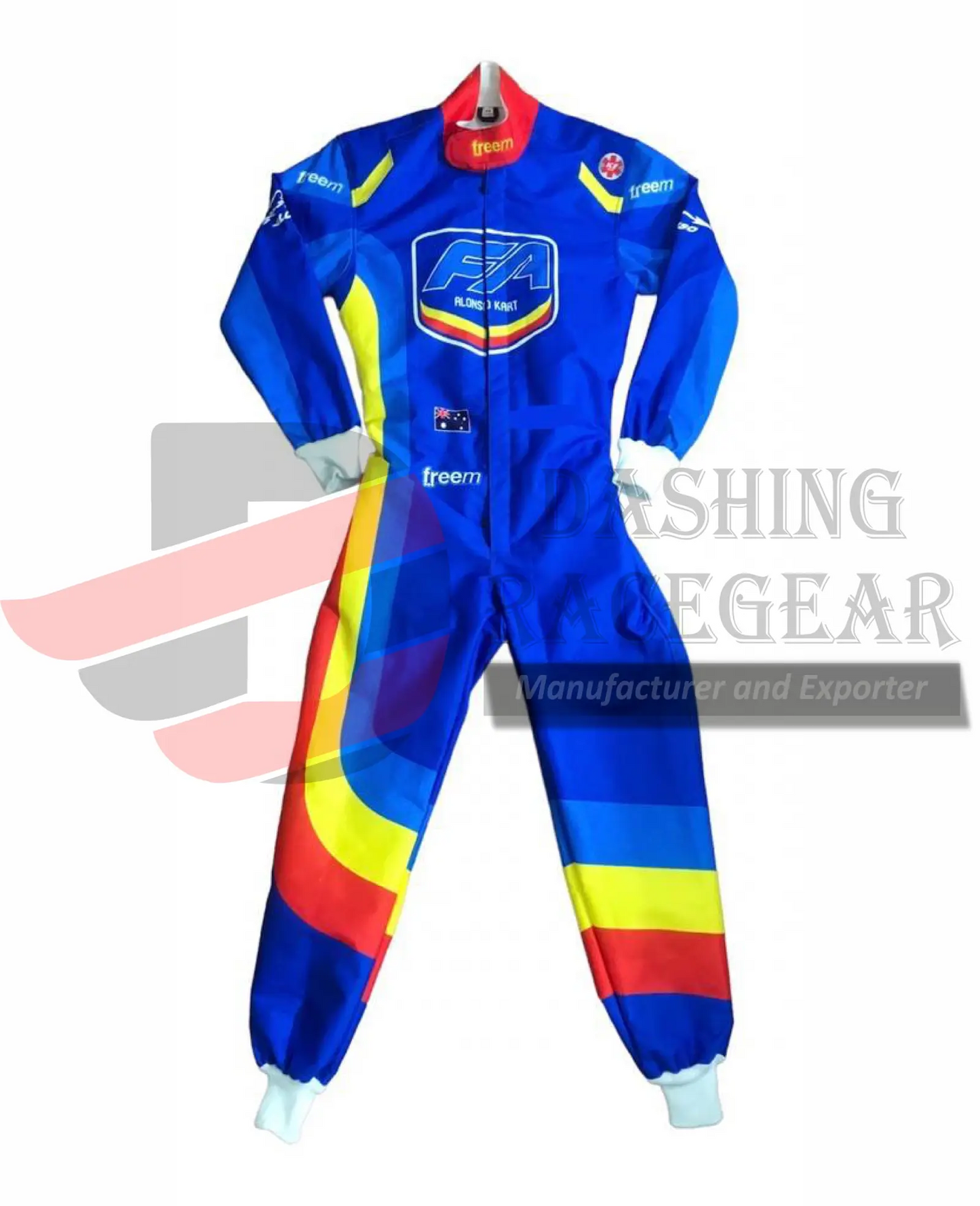 FA Alonso Kart Suit