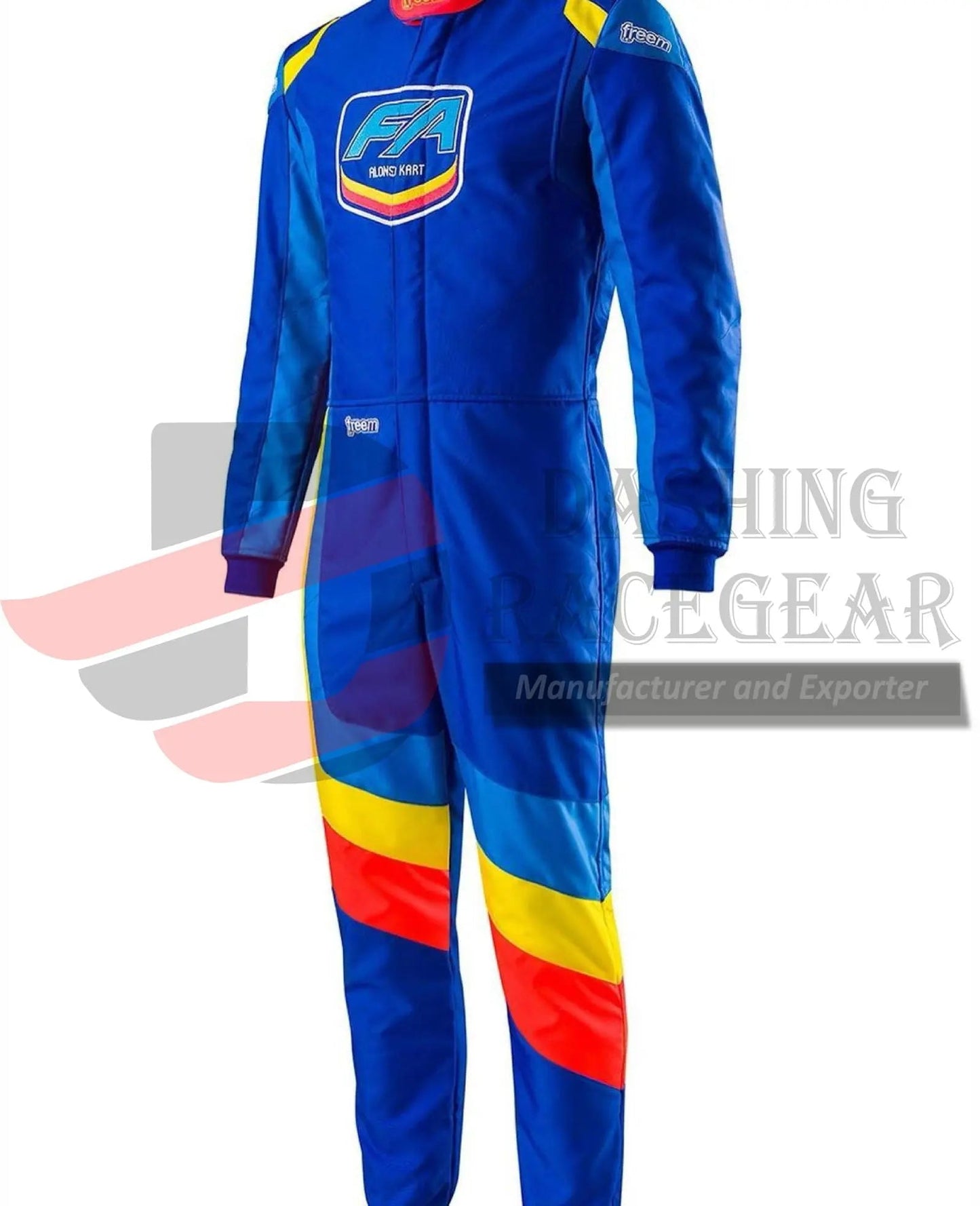 FA Alonso Kart Suit - Dashing Racegear