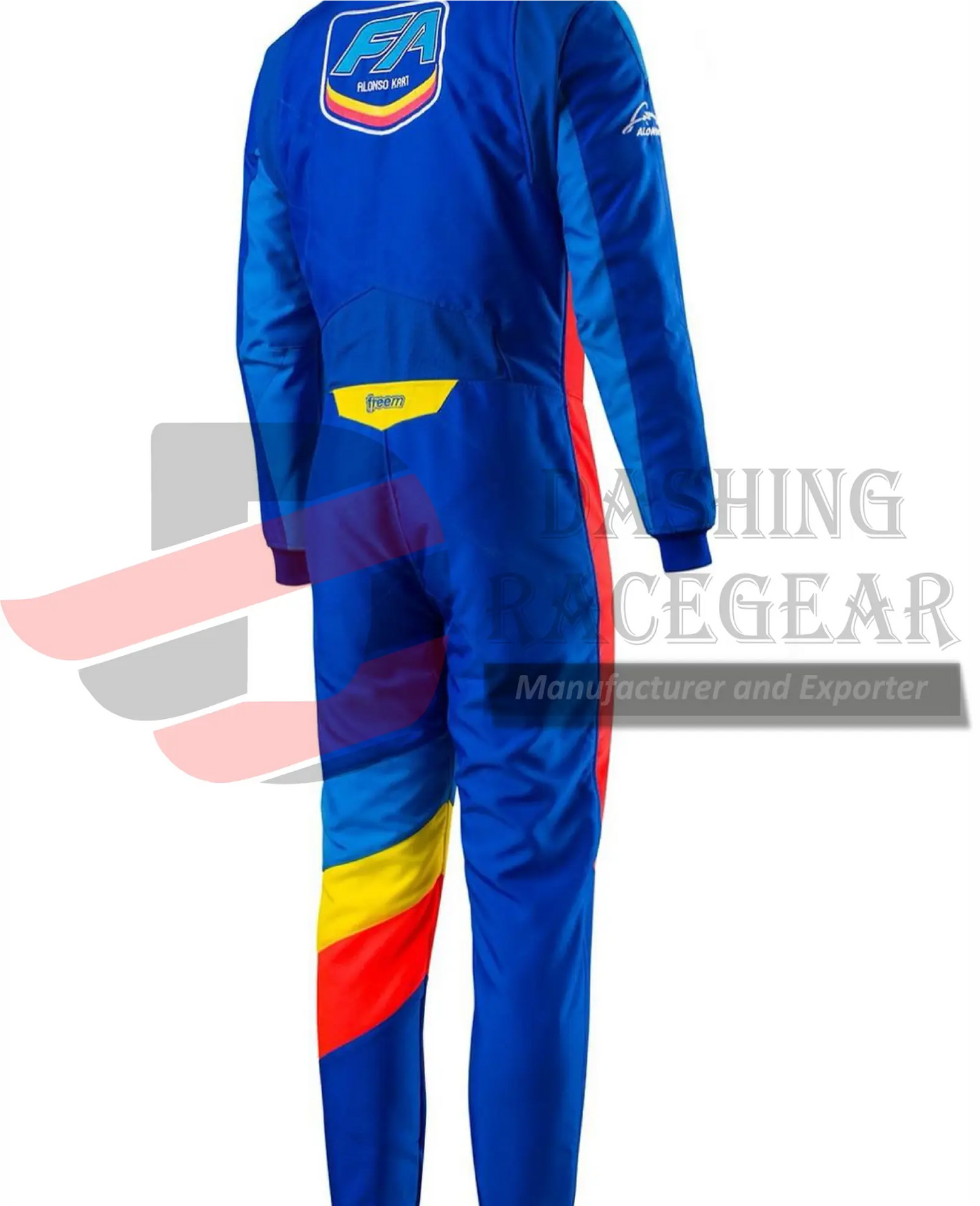 FA Alonso Kart Suit - Dashing Racegear