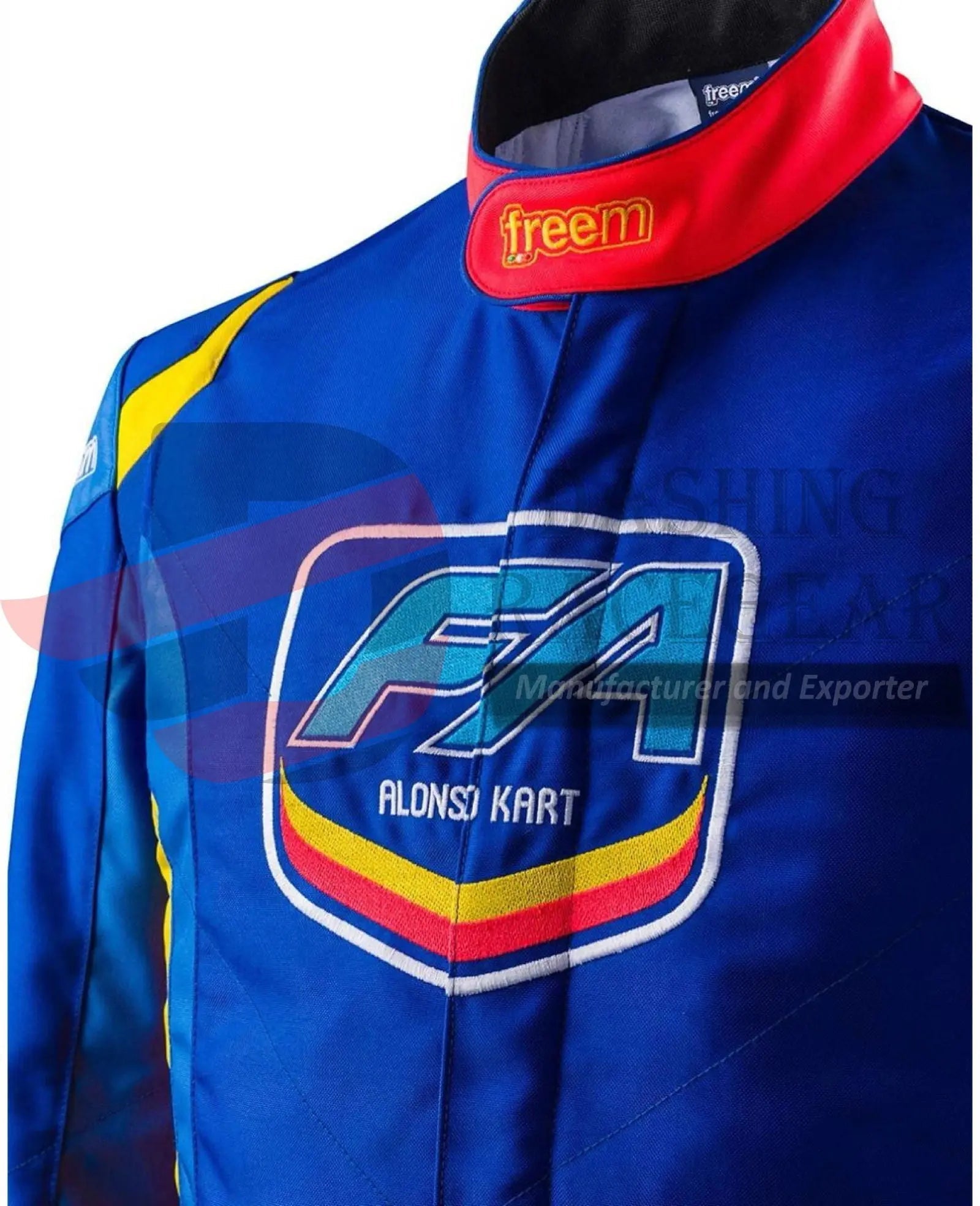 FA Alonso Kart Suit - Dashing Racegear