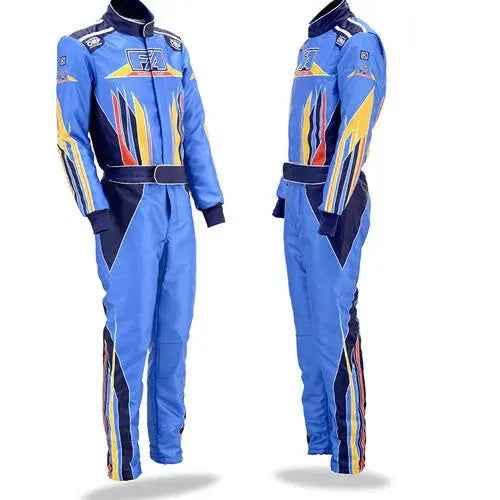 FA Alonso OMP Kart Suit 2016