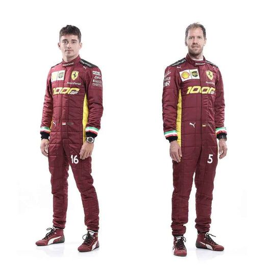 Ferrari 1000GP go kart race suit