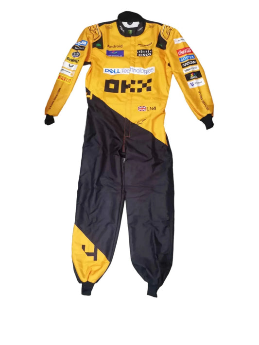 2025 Oscar Piastri Mclaren F1 Replica Race Suit