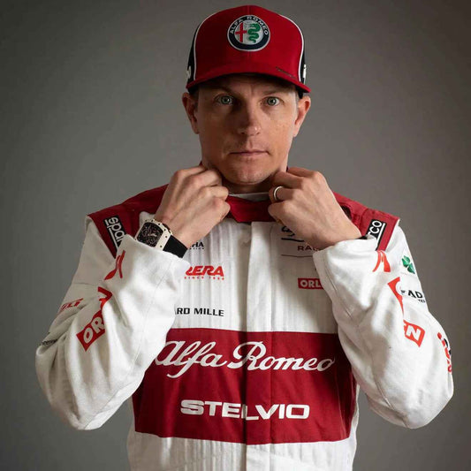 Kimi Raikkonen Alfa Romeo 2020 Race Suit