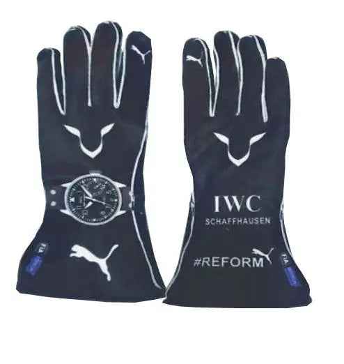 LEWIS HAMILTON 2021 GO KART F1 GLOVES (Lewis Hamilton 2022 Karting Gloves)