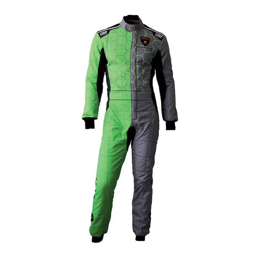 Lamborghini Omp go kart suit
