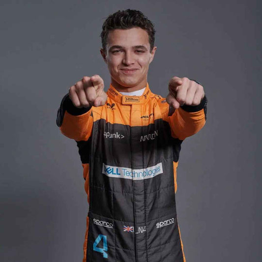 Lando Norris 2022 F1 Team Replica Racing Suit
