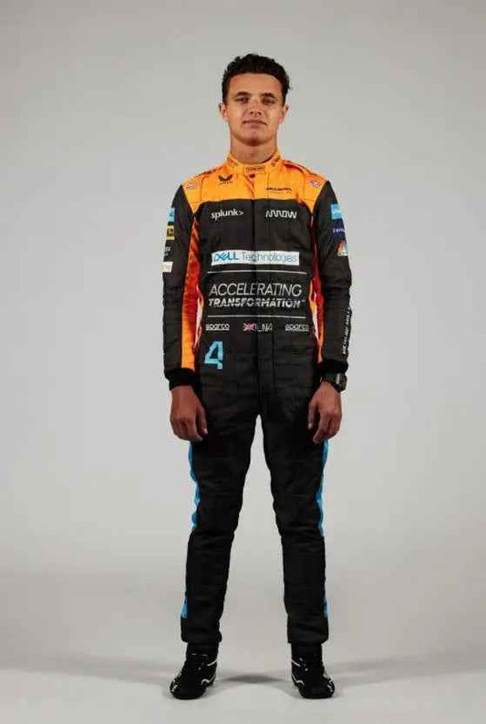 Lando Norris New Model 2022 Race Suit