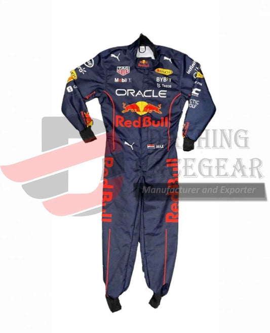 MAX 2022 Red Bull Printed Go Kart Suit