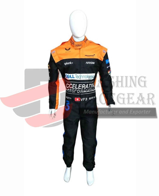 Mclaren F1 Replica Race Suit 2022 - Daniel Ricciardo