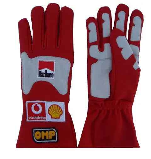 Michael Schumacher 2006 Replica Racing Gloves