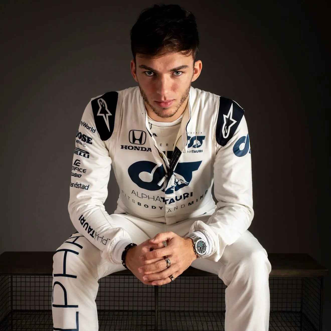 New 2020 Pierre Gasly F1 Team AlphaTauri Replica Racing Suit
