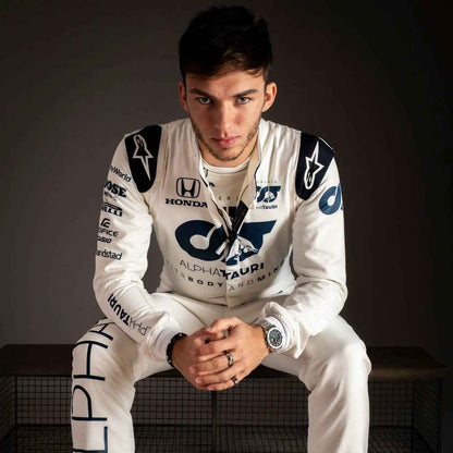 New 2020 Pierre Gasly F1 Team AlphaTauri Replica Racing Suit