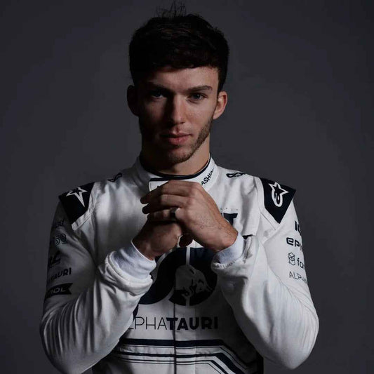 New 2022 Pierre Gasly F1 Team AlphaTauri Replica Racing Suit