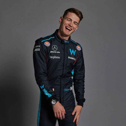 New 2023 Logan Sargeant Replica Race Suit F1 Team Williams Racing
