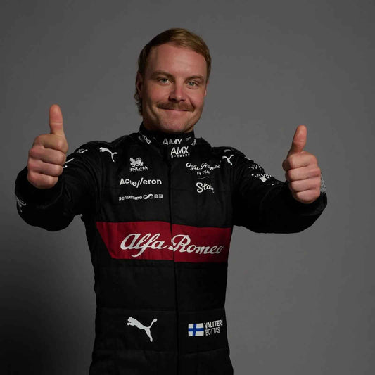 New 2023 Valtteri Bottas F1 Team Alfa Romeo Replica Race Suit