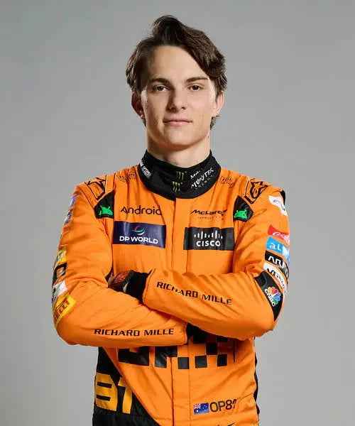New 2024 Oscar Piastri McLaren F1 Team Racing Suit