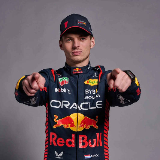 New Max Verstappen Race Suit 2023 Honda Redbull F1 Replica