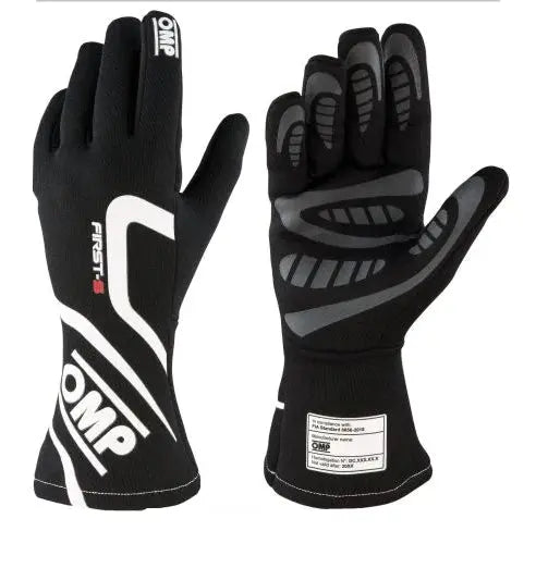 OMP First-S Karting Gloves - Dashing Racegear