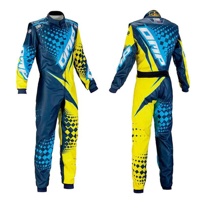 OMP KS-2R printed go kart racing suit