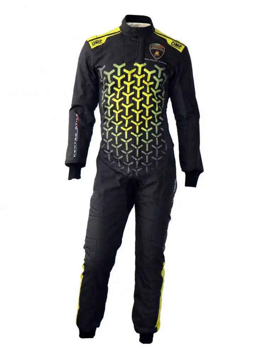 One Art Speed OMP Professional Racing Suit Lamborghini