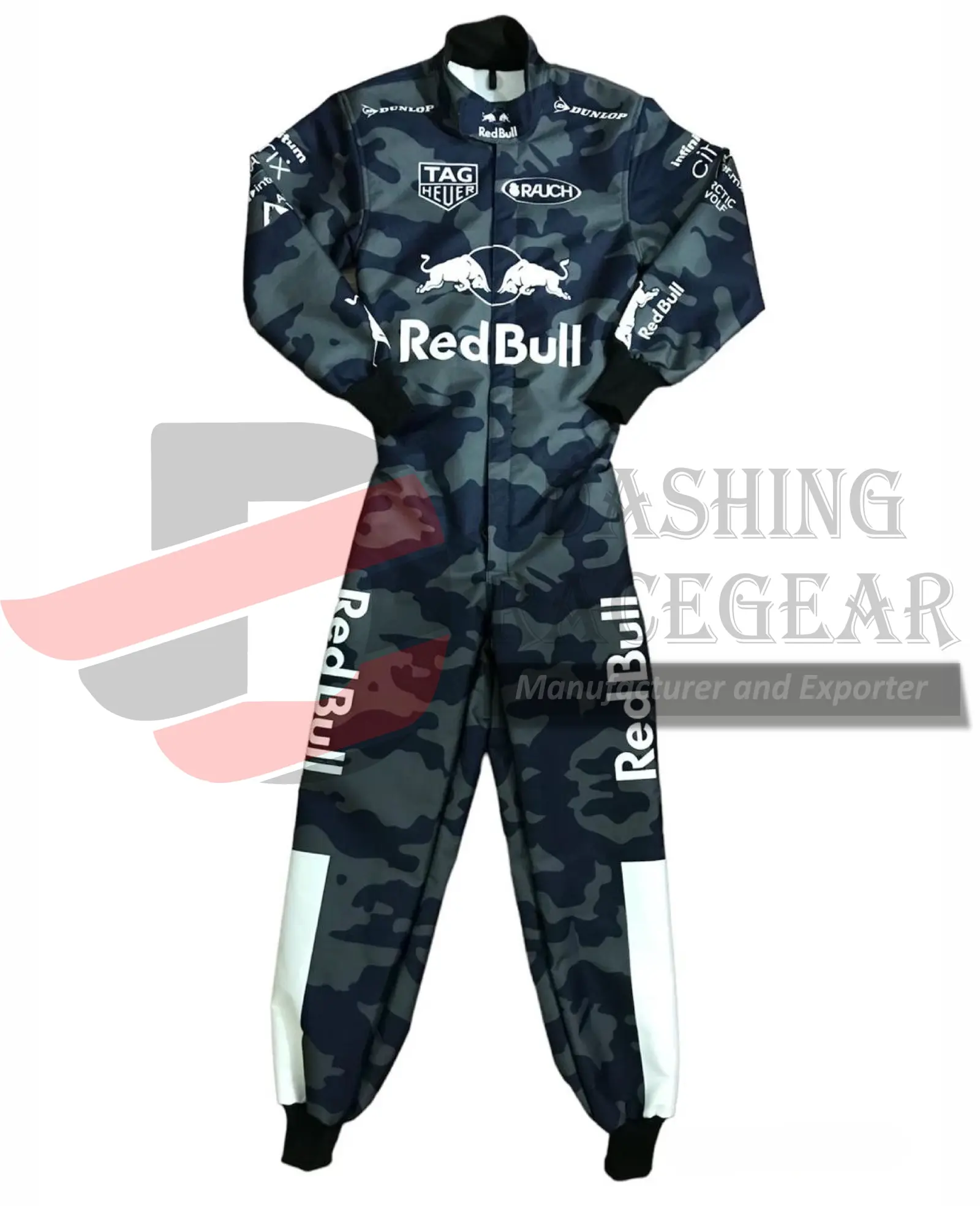 RedBull Honda F1 suit