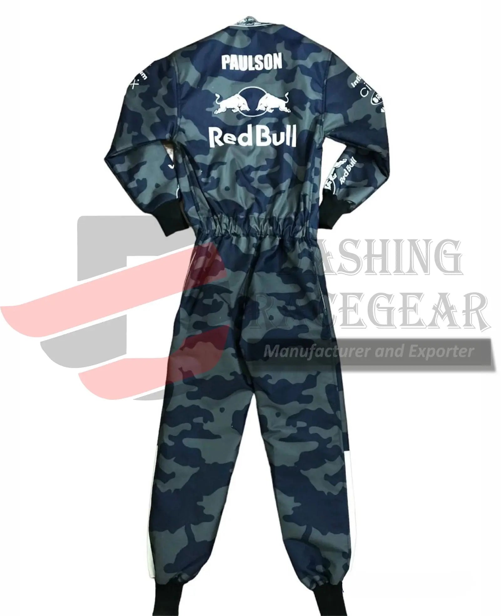 RedBull Honda F1 suit