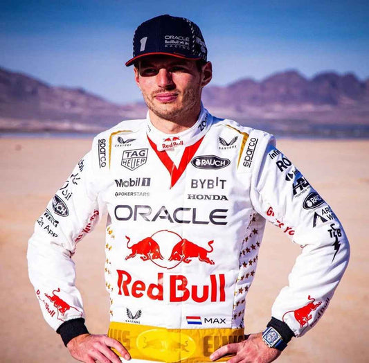 RedBull Las Vegas Grand Prix Max Verstappen Race Suit 2023