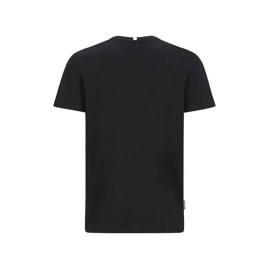 SCUDERIA FERRARI F1 MEN'S SMALL SHIELD T-SHIRT BLACK - Dashing Racegear