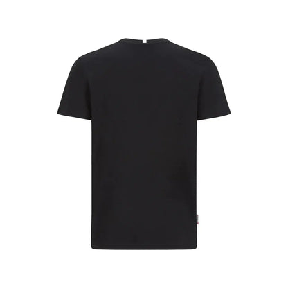 SCUDERIA FERRARI F1 MEN'S SMALL SHIELD T-SHIRT BLACK - Dashing Racegear