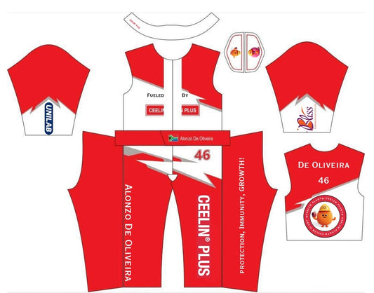 Custom Ceelin plus kart suit