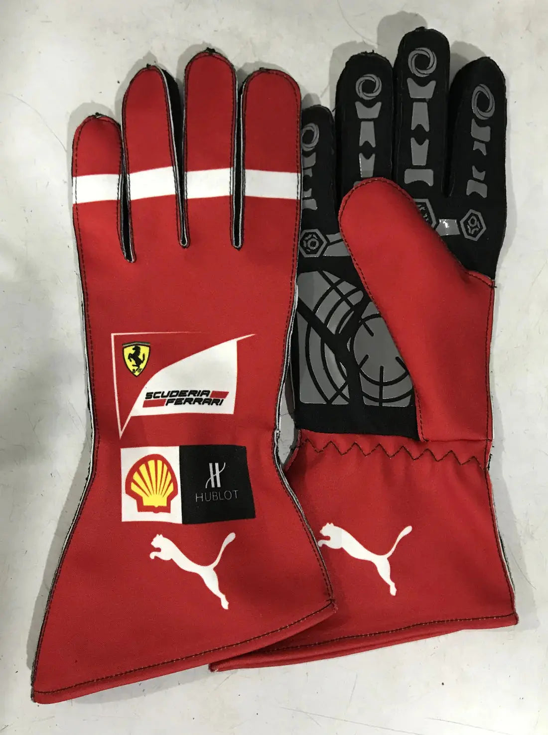 Scuderia F1 Ferrari Racing Gloves