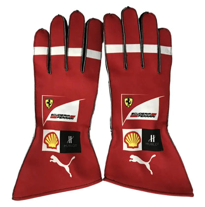 Scuderia F1 Ferrari Racing Gloves