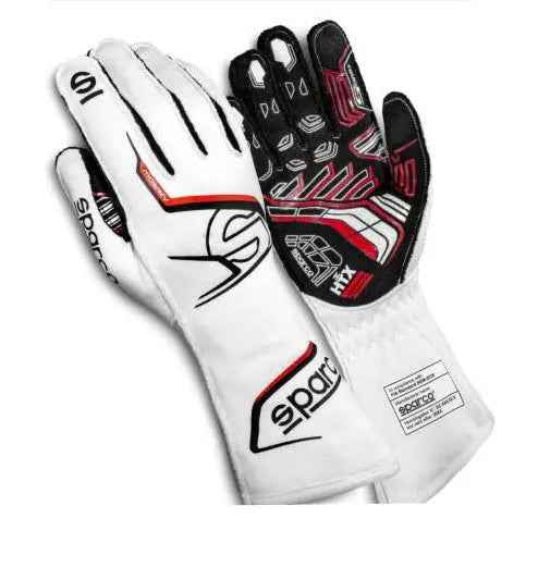 Sparco Arrow Race Gloves White