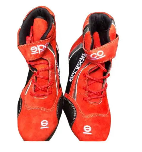 Sparco karting shoes Red