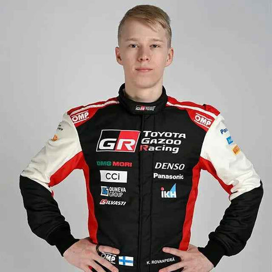 TEAM 2022 WRC TOYOTA GAZOO RACING SUIT