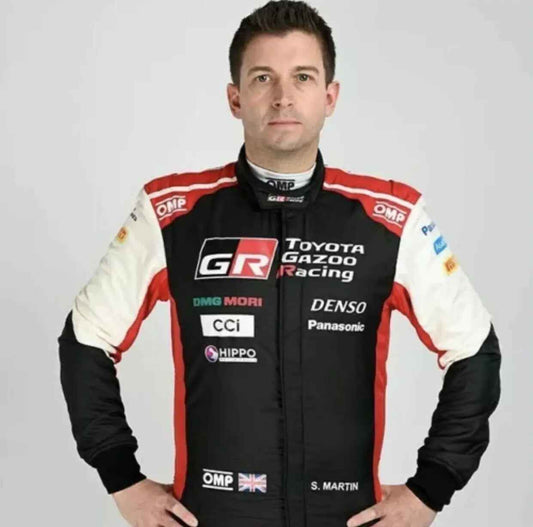 Team WRC 2022 Toyota Gazoo Printed go kart race suit