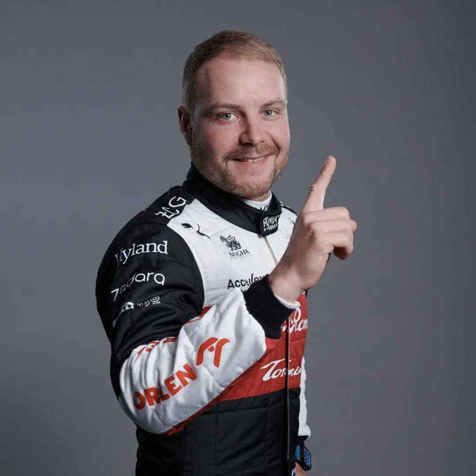Valtteri Bottas 2022 F1 Team Alfa Romeo Replica Racing Suit
