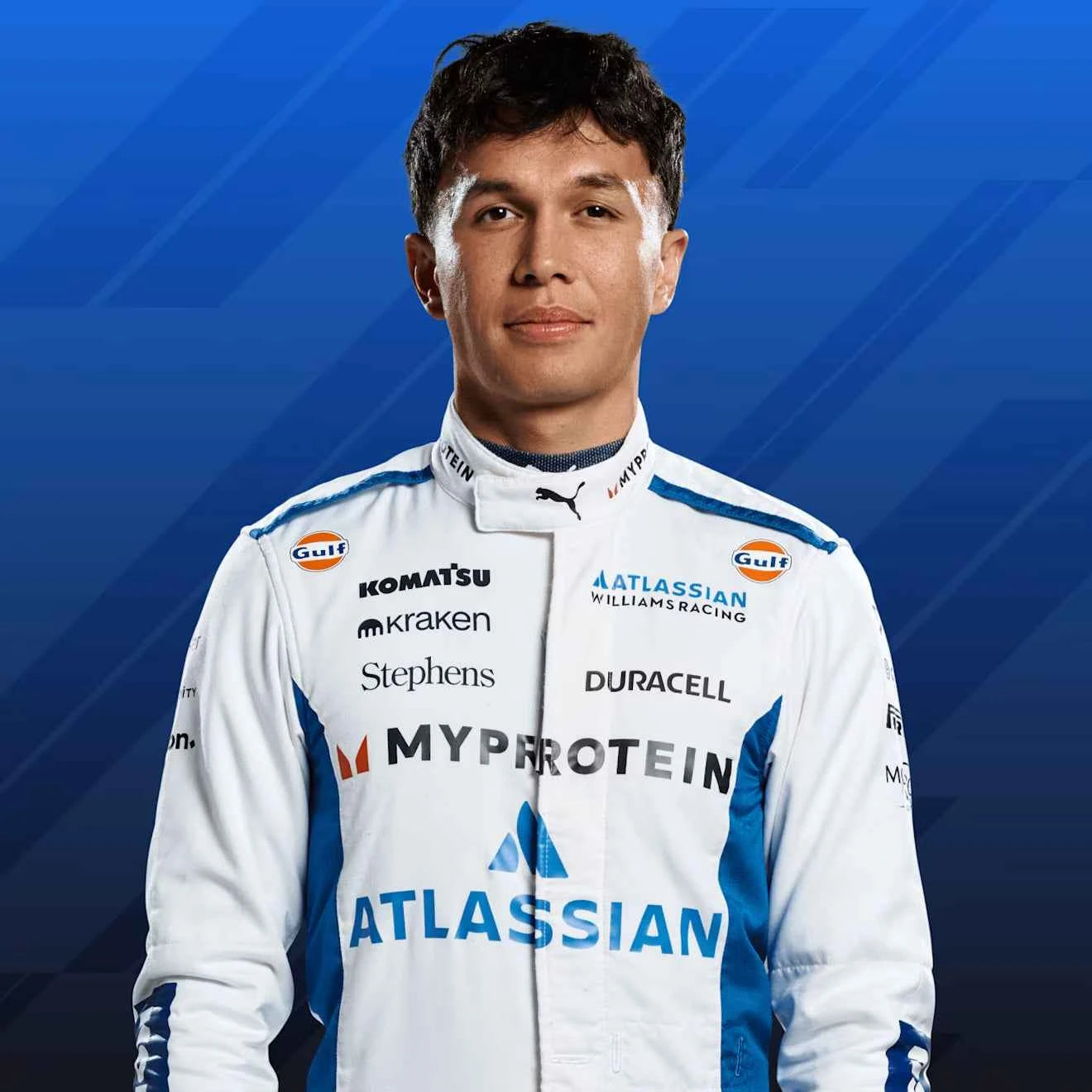 2025 Esteban Ocon MoneyGram Haas F1 Team Race Suit Replica