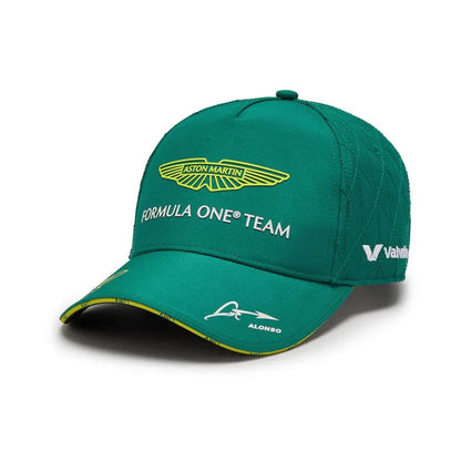 Aston Martin Aramco F1 2024 Fernando Alonso Team Cap - Green